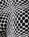 Optic Monochrome Square Schwarz und Weiß