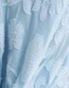 Burnout Mesh Blau