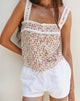 Bild von Zarinata Cami Top in Pretty Ditsy