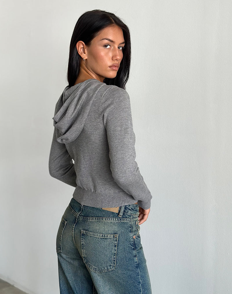 Bild von Zella Strickjacke in Grau