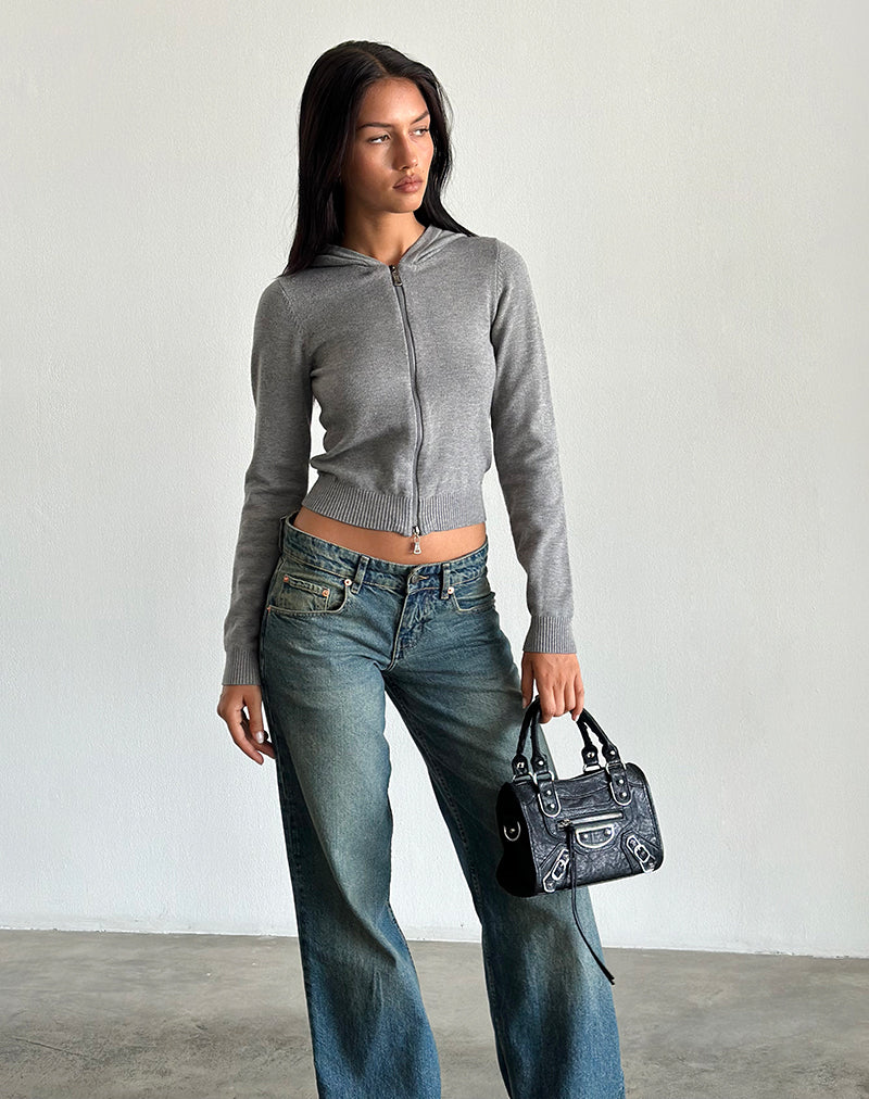Bild von Zella Strickjacke in Grau