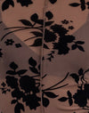 Blumenflock Braun