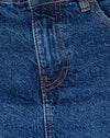 Mittelblau Gebraucht