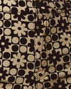 Patchwork Gänseblümchen Braun