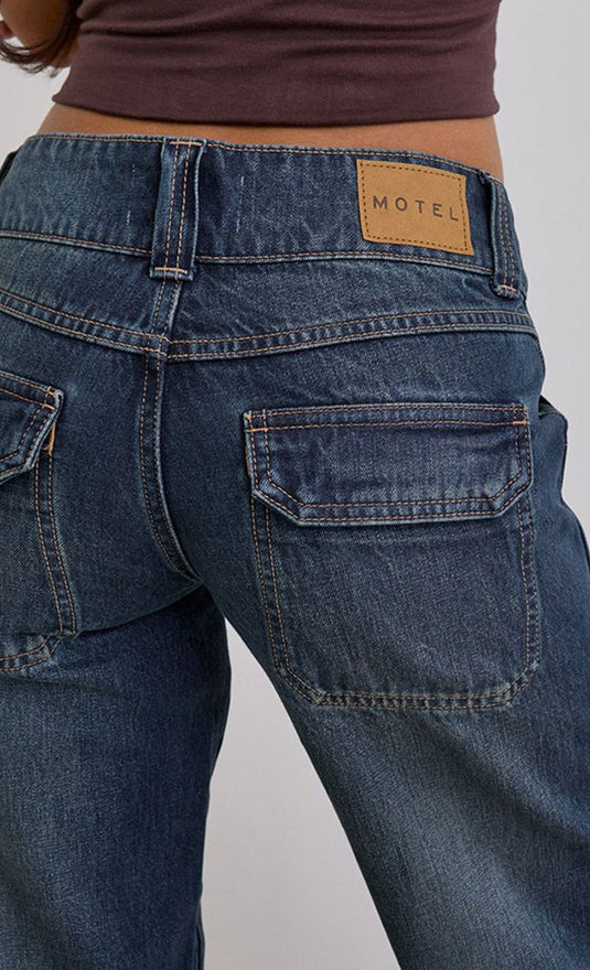 Entspannter Cargo mit niedrigem Rise