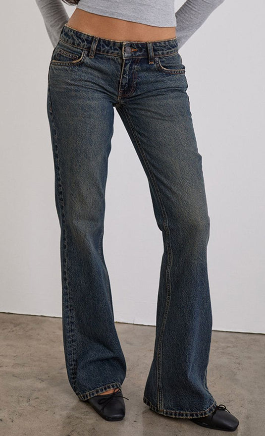 Extra niedrig ansteigende starre Flare