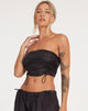 Bild von Isao Bandeau Top in Schwarz