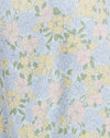 Verwaschenes Pastellblumenmuster