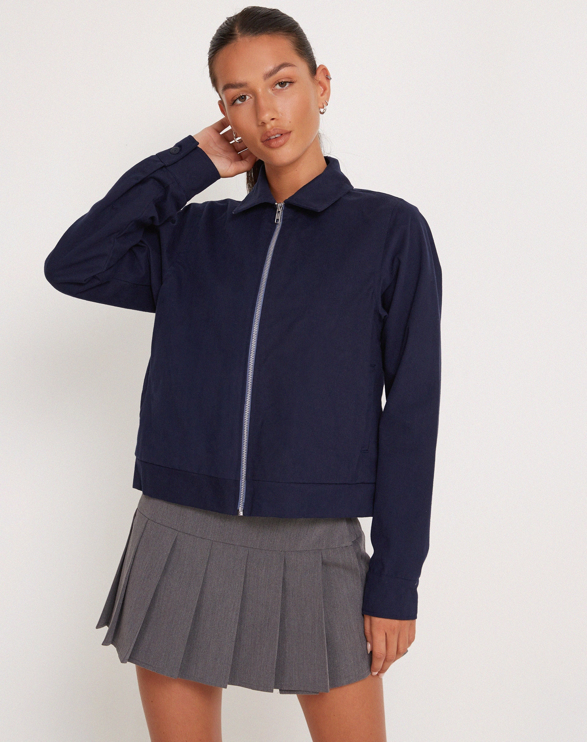 Bild von Tumbas Jacke in Marineblau