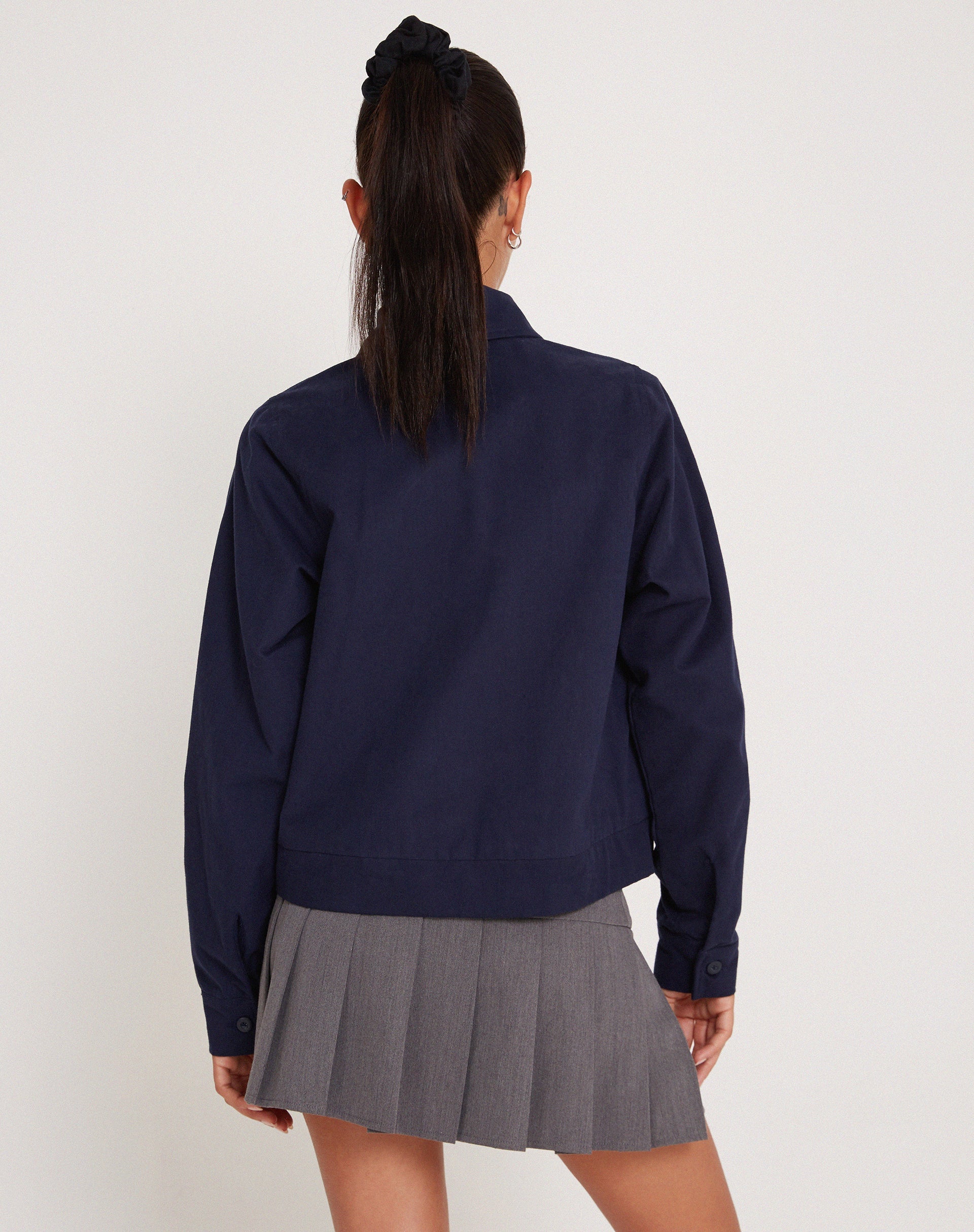 Bild von Tumbas Jacke in Marineblau