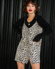 Bild von Sanna Slip Dress in Cheetah