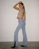 Bild von Split Bootleg Jean in Light Wash