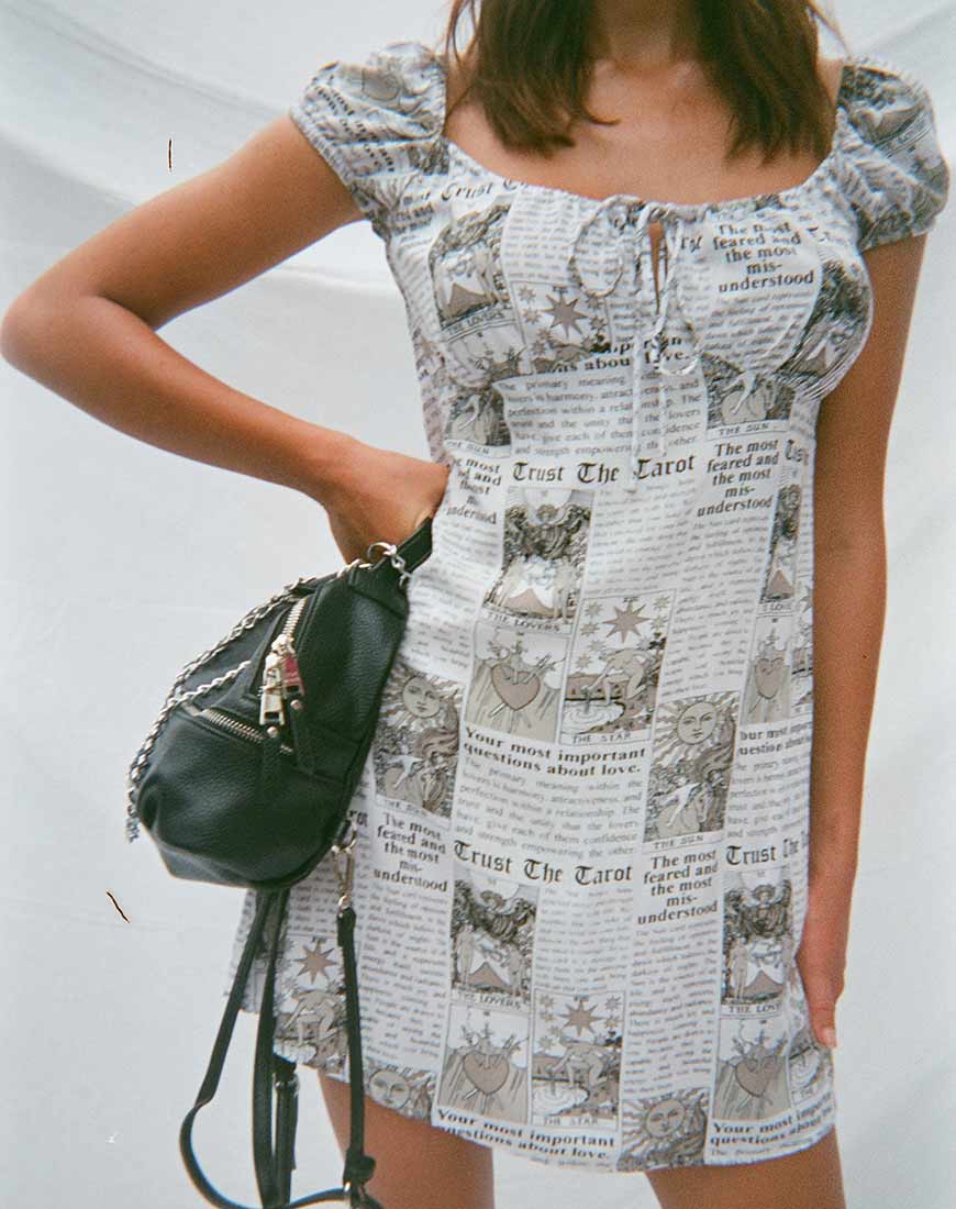 Image von Gaval Minikleid in Tarot