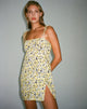Image of Adara Slip Dress in Sunflower Pop Gelb