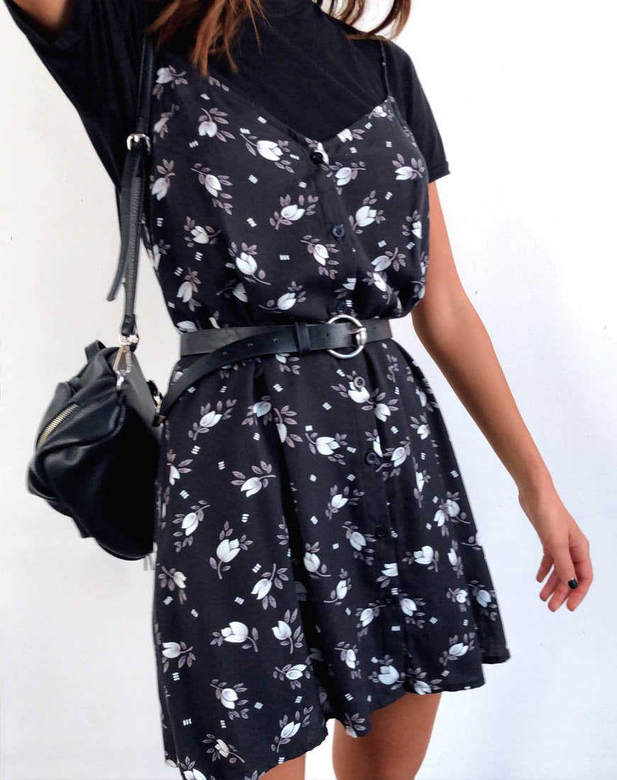 Bild von Sanna Slip Dress in Dark Tulip
