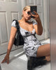 Image von Gaval Minikleid in Tarot