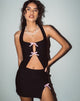 Bild von Kenaya Crop Top in Schwarz