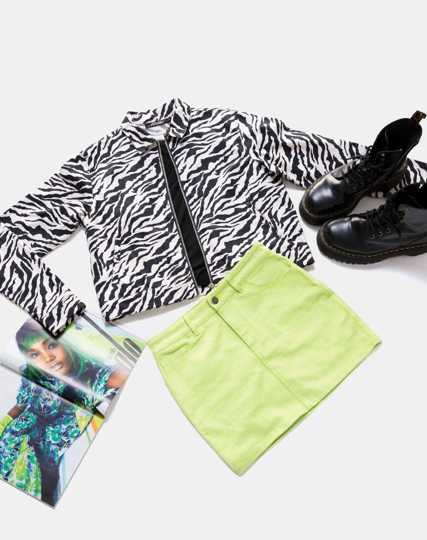 Bild von Agatha Jacke in 90s Zebra