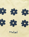 Gelbes Motel Floral