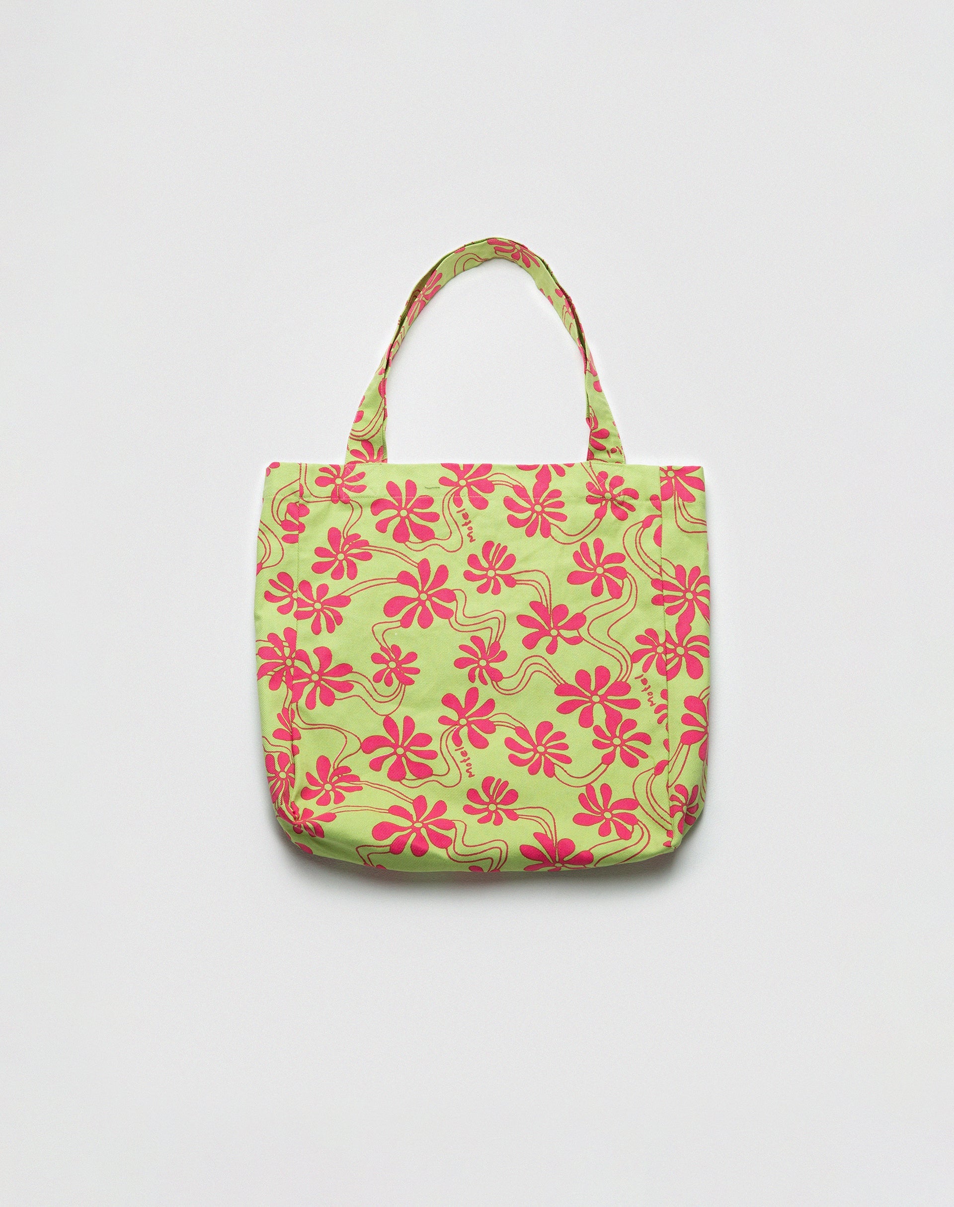 Bild von MOTEL X BARBARA Barbs Tote Bag in Green Beachy Floral