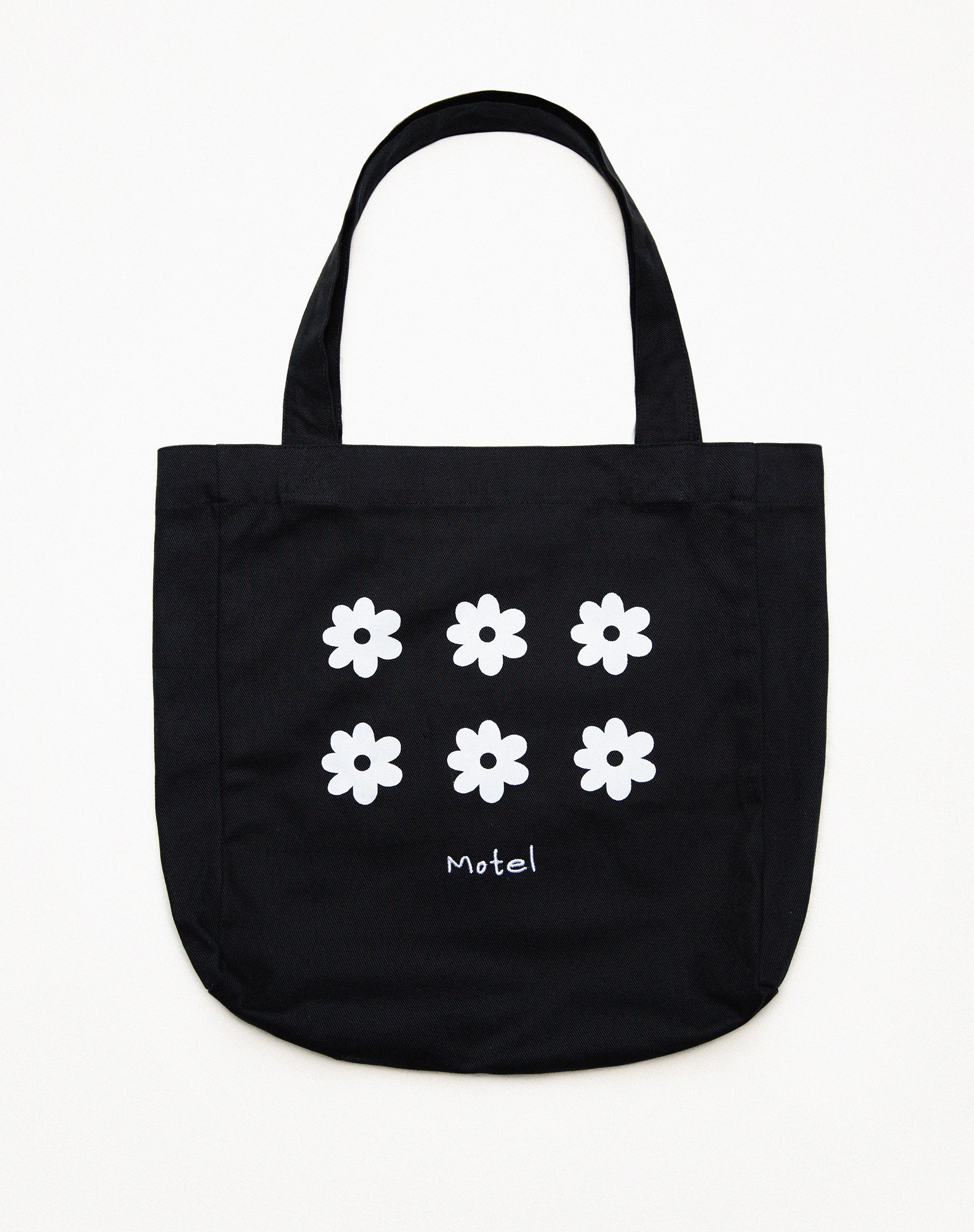 Bild von Barbs Tote Bag in Black Motel