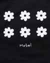  Schwarzes Motel Floral