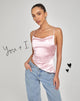 Abbildung von Sipin Top in Satin Pink