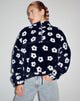 Image of Nero Jacke in Daisy Schwarz und Weiß