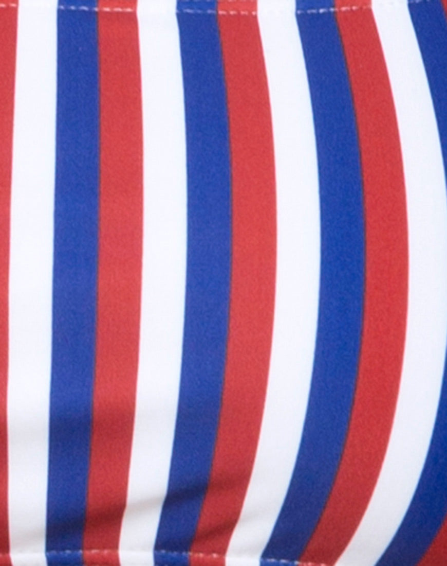 Bild von Abadie Bottom Bikini in Triple Stripe