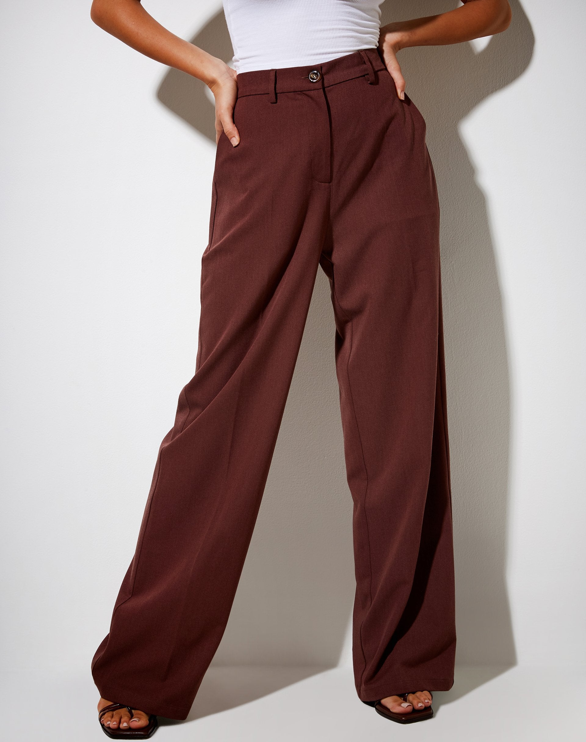 Image der Abba-Hose in Kakao