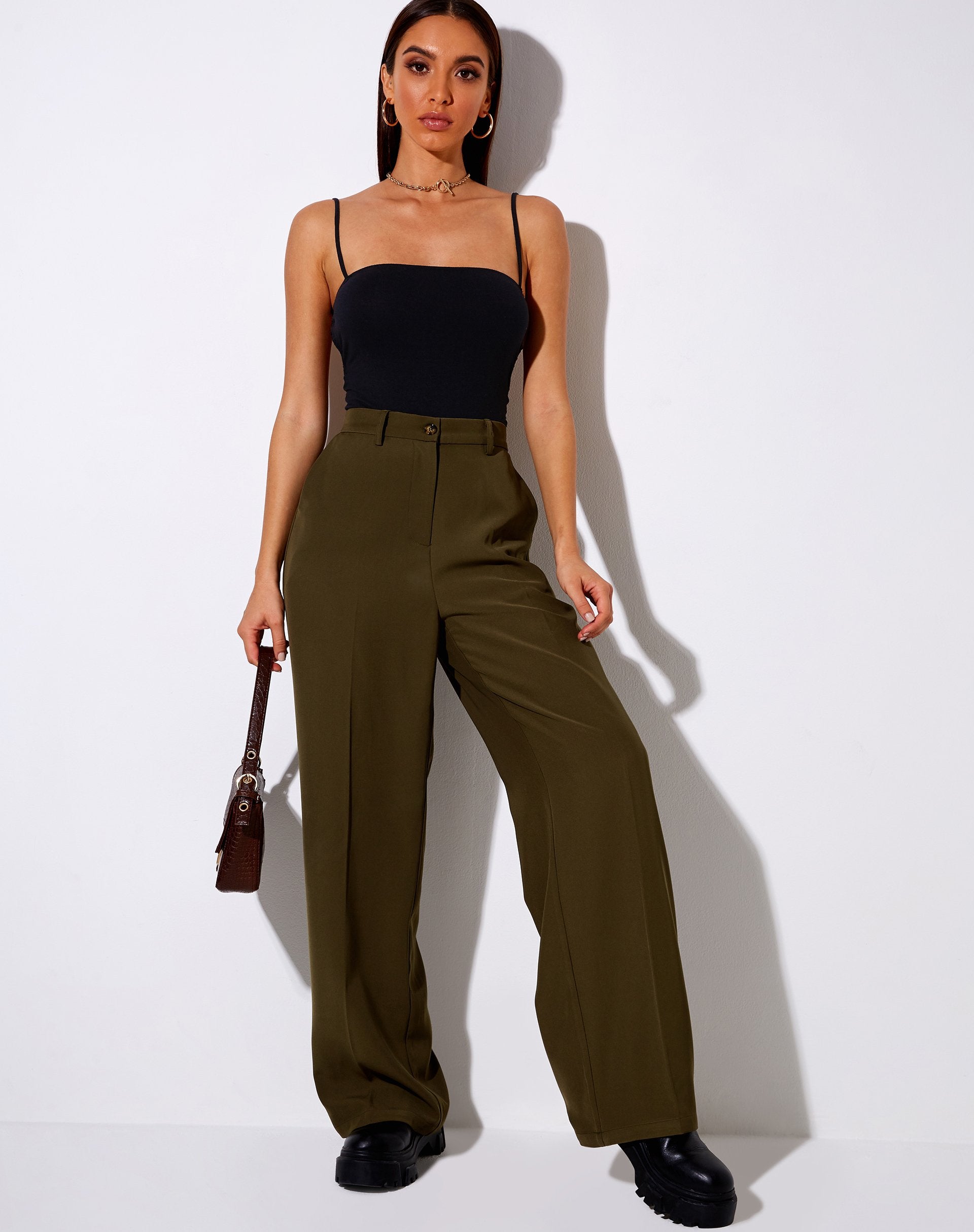 Bild der Abba-Hose in Khaki