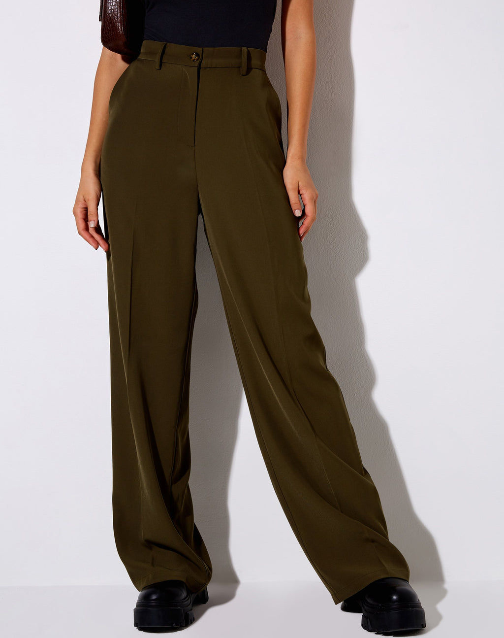 Abba-Hose in Khaki