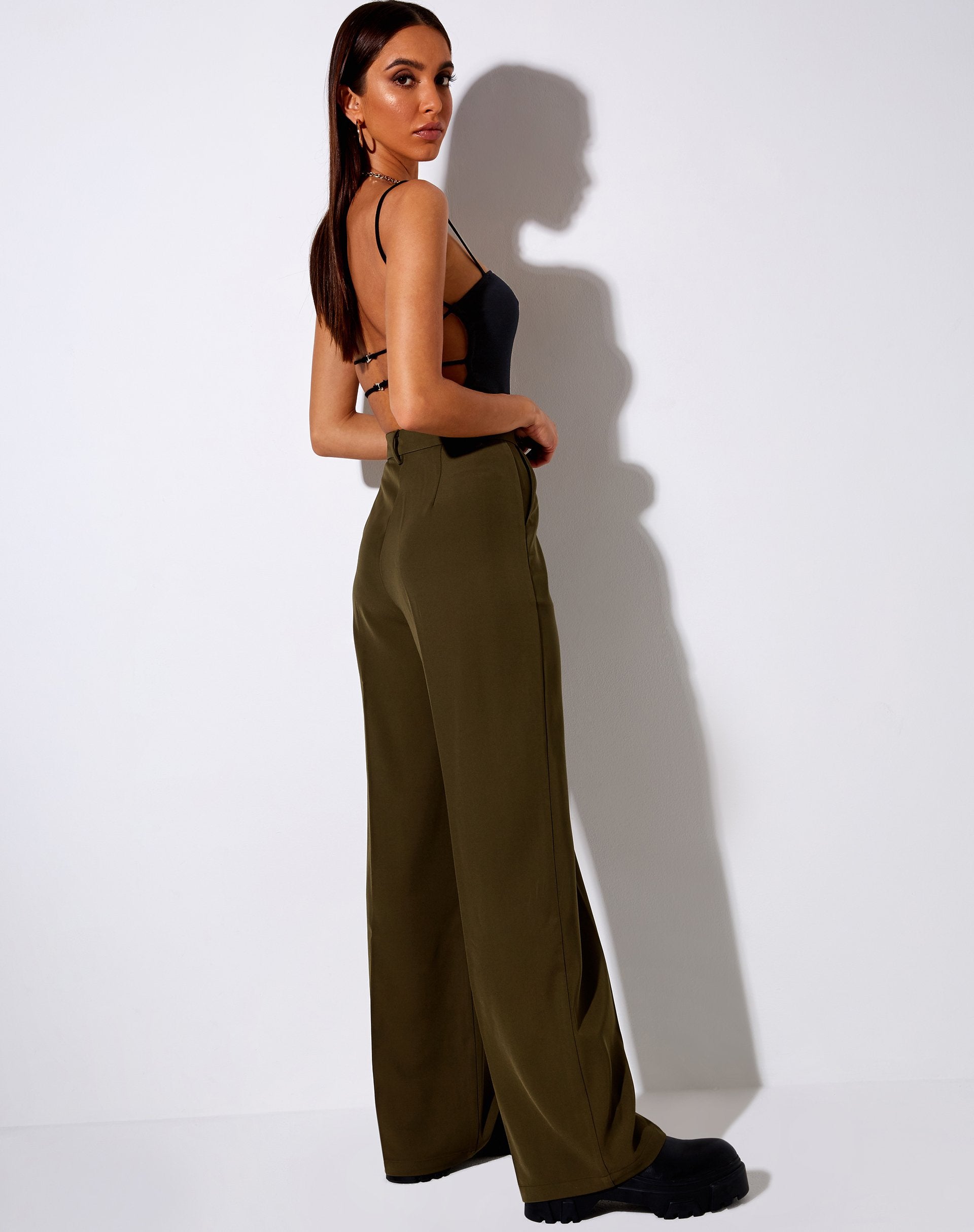 Bild der Abba-Hose in Khaki