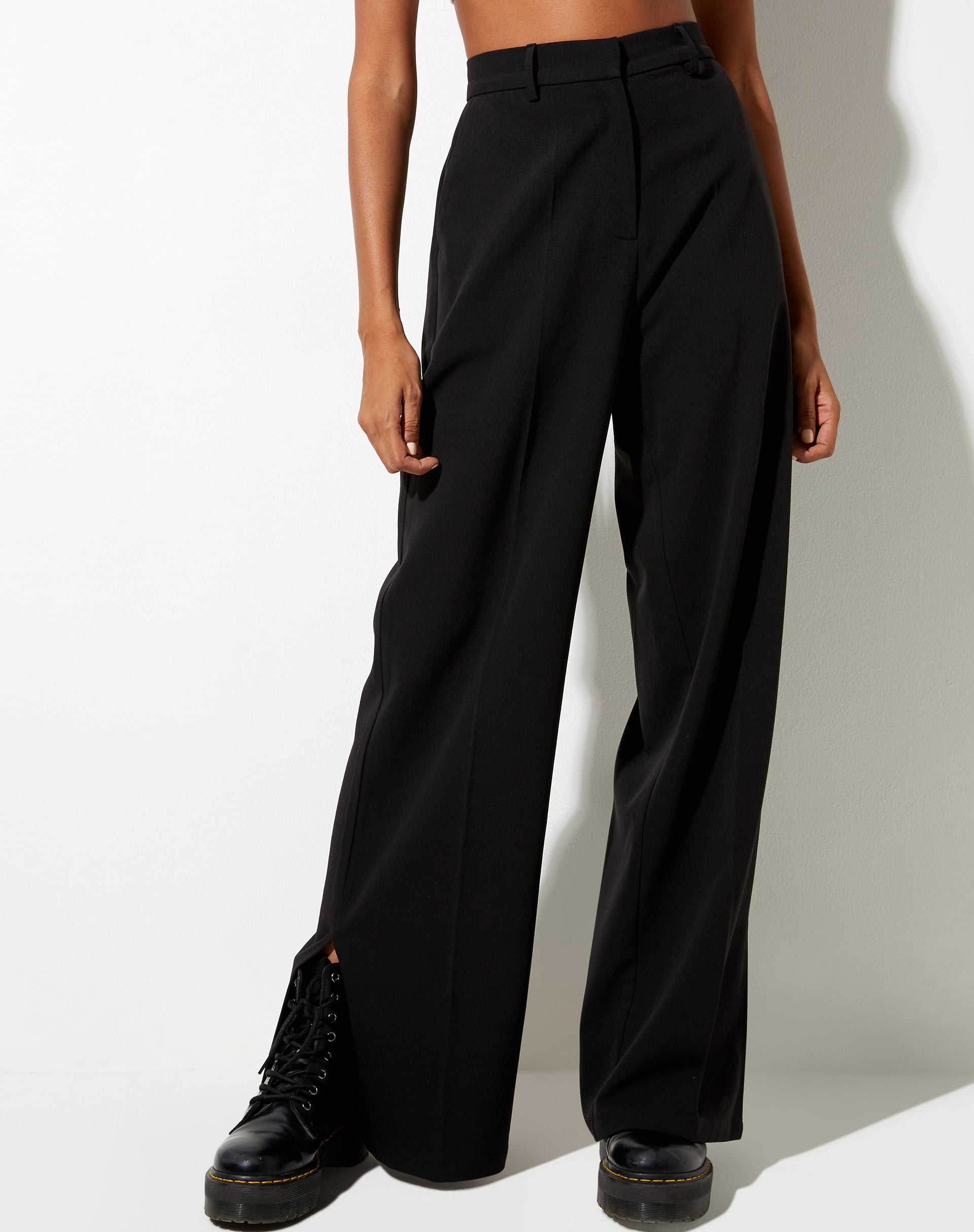 Image der Abby-Hose in Schwarz