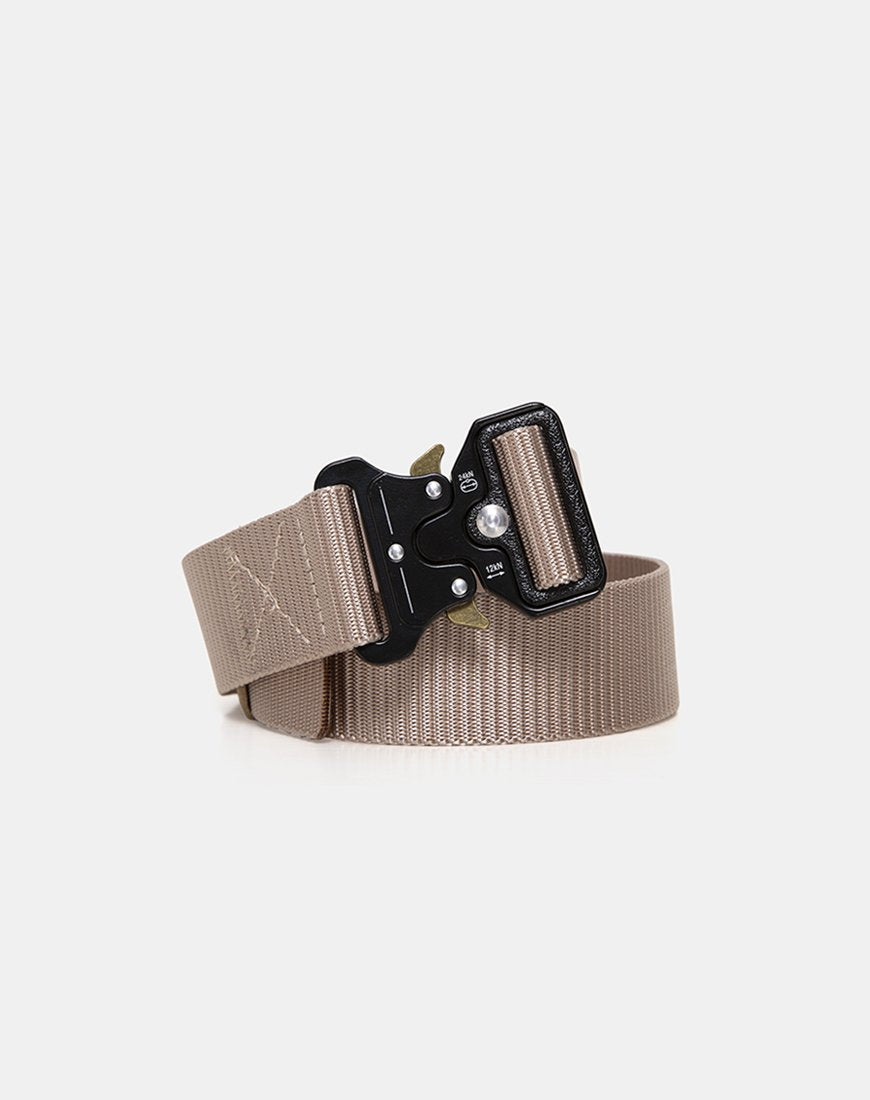 Nylon-Gürtel in Khaki