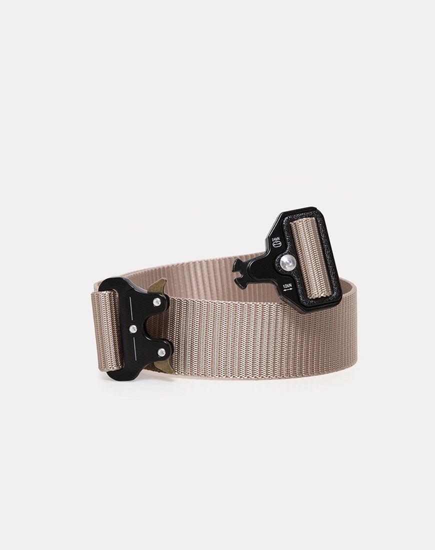 Nylon-Gürtel in Khaki