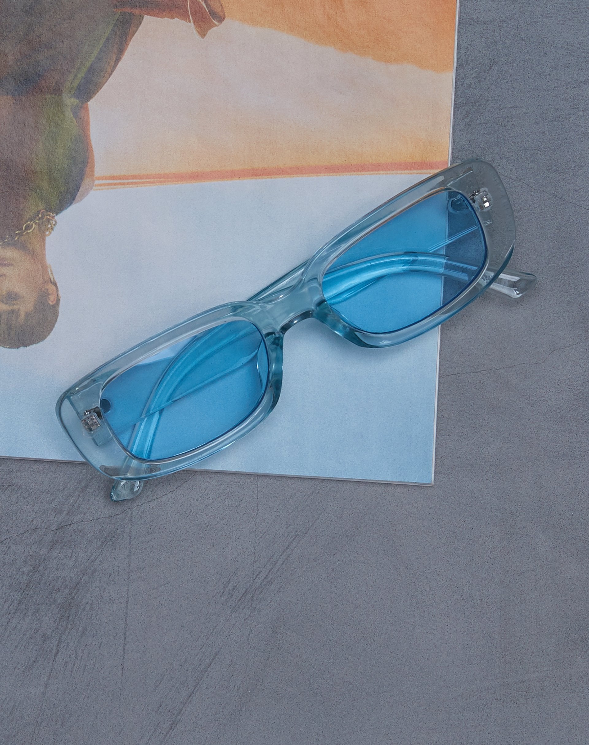 Image of Versa Sonnenbrille in Hellblau