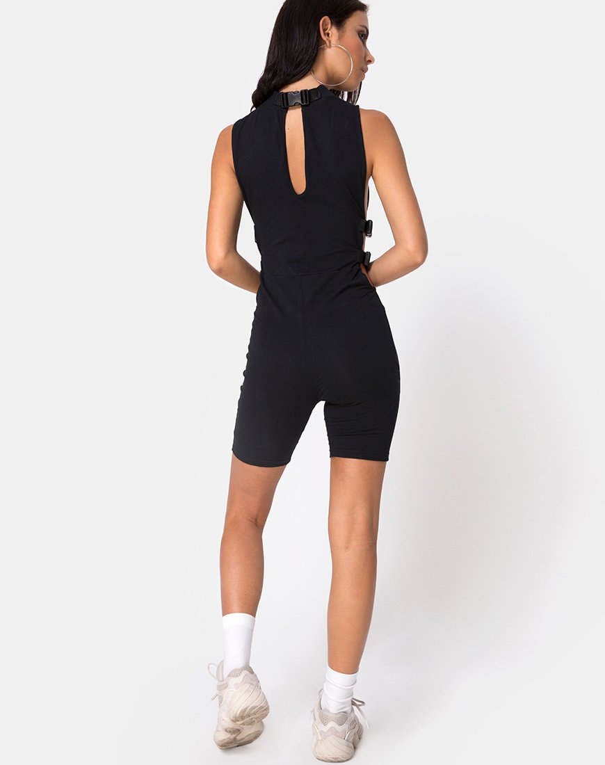 Bild von Acmos Unitard in Schwarz