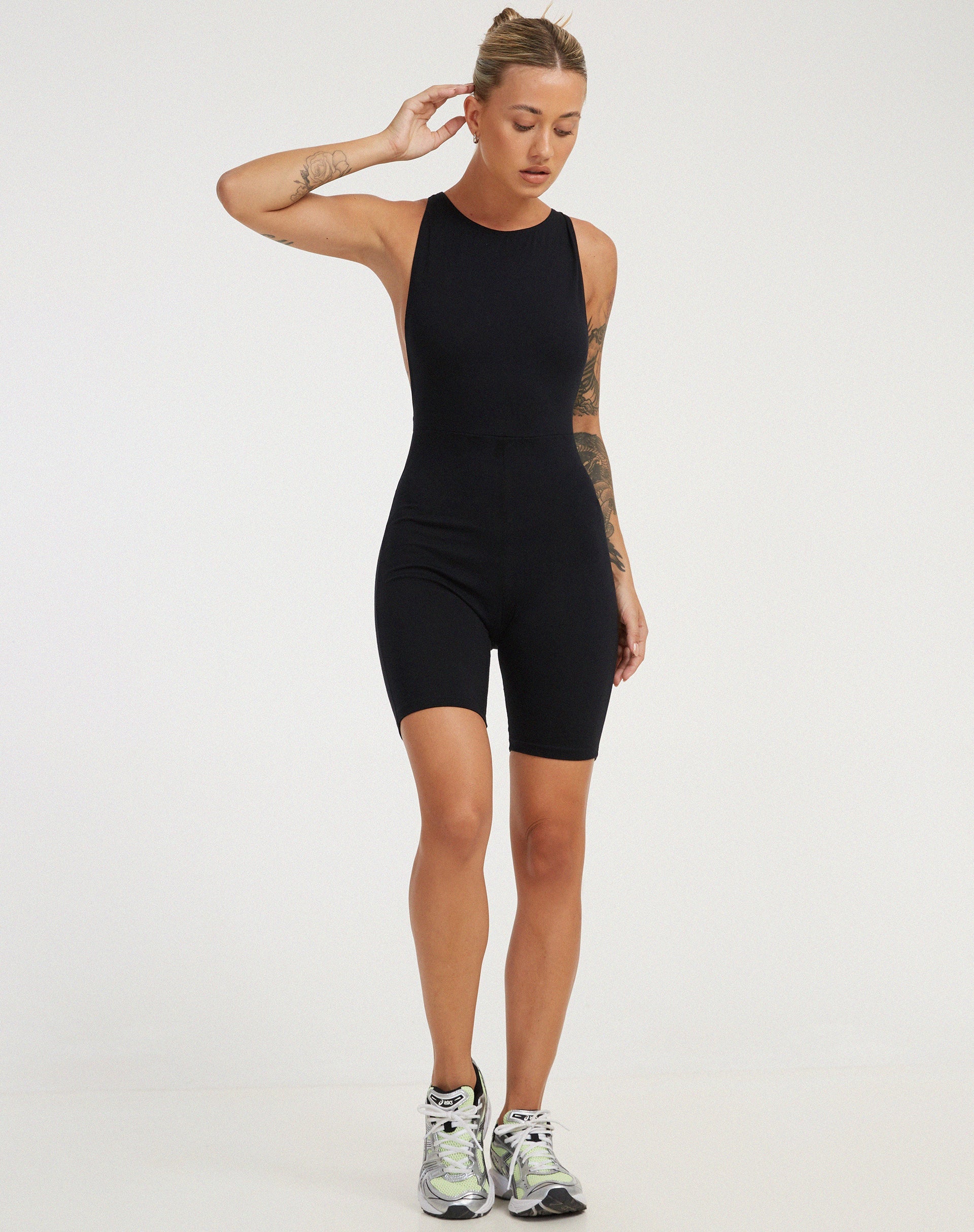 Bild von Acro Unitard in Schwarz