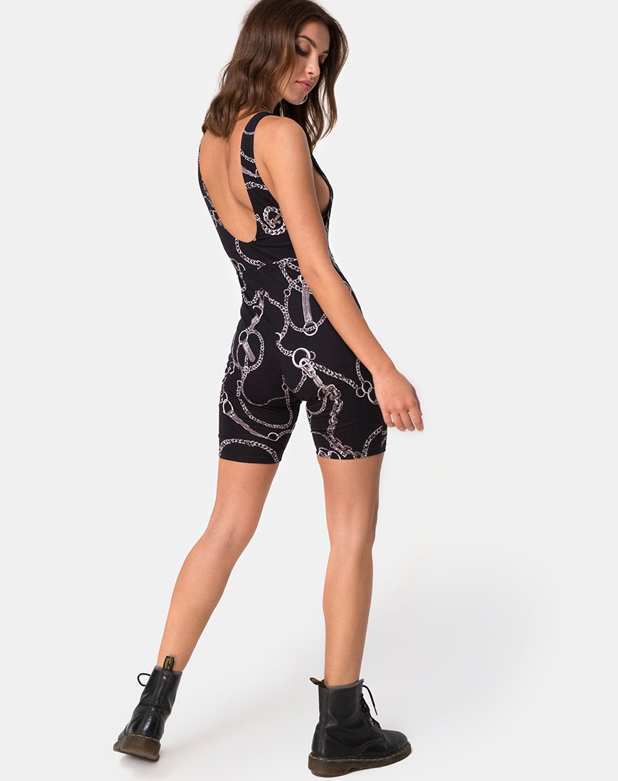 Bild von Acro Unitard in Kette