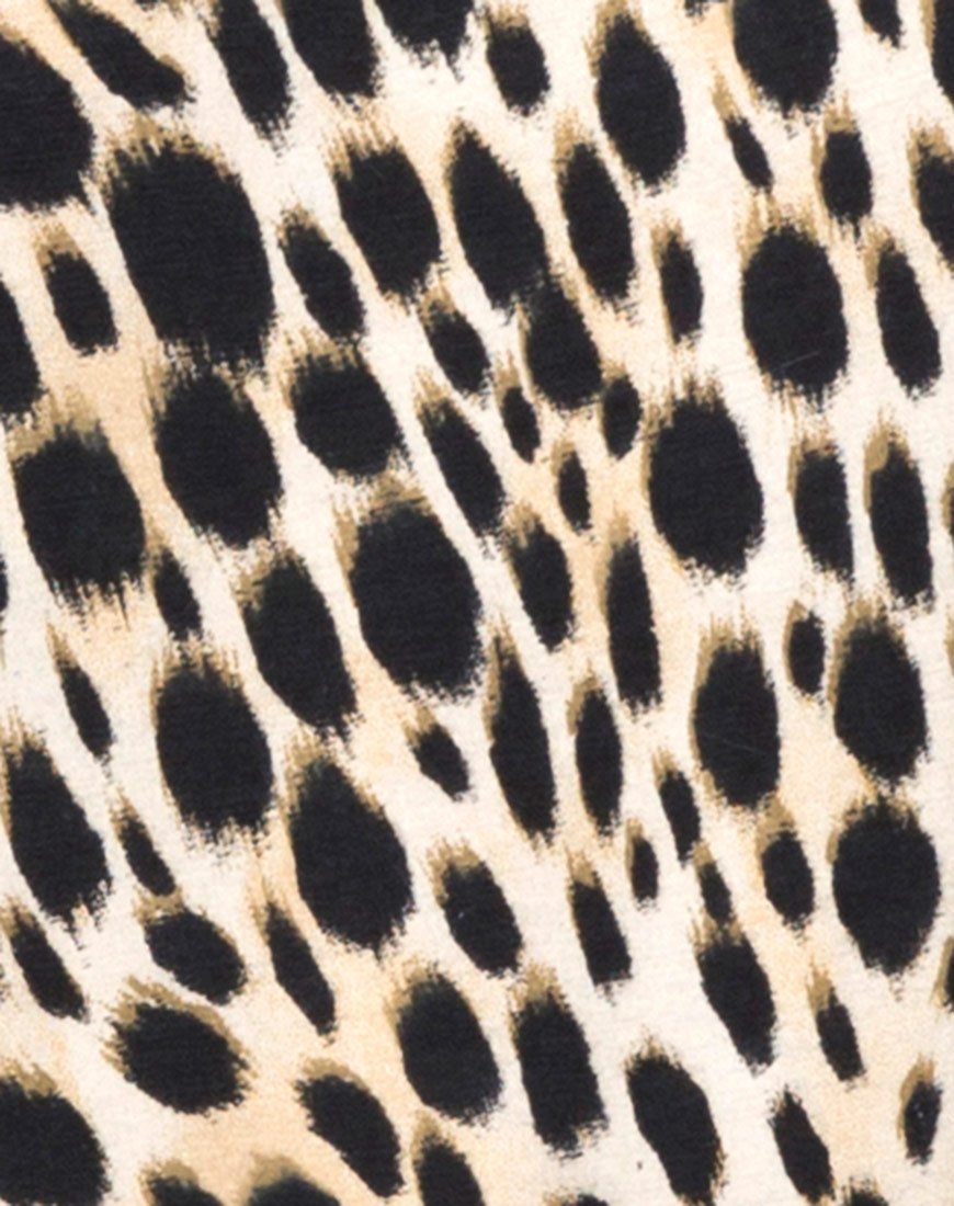 Bild von Acro Unitard in Cheetah