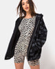 Bild von Acro Unitard in Cheetah