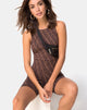 Bild von Acro Unitard in Chinese Moon