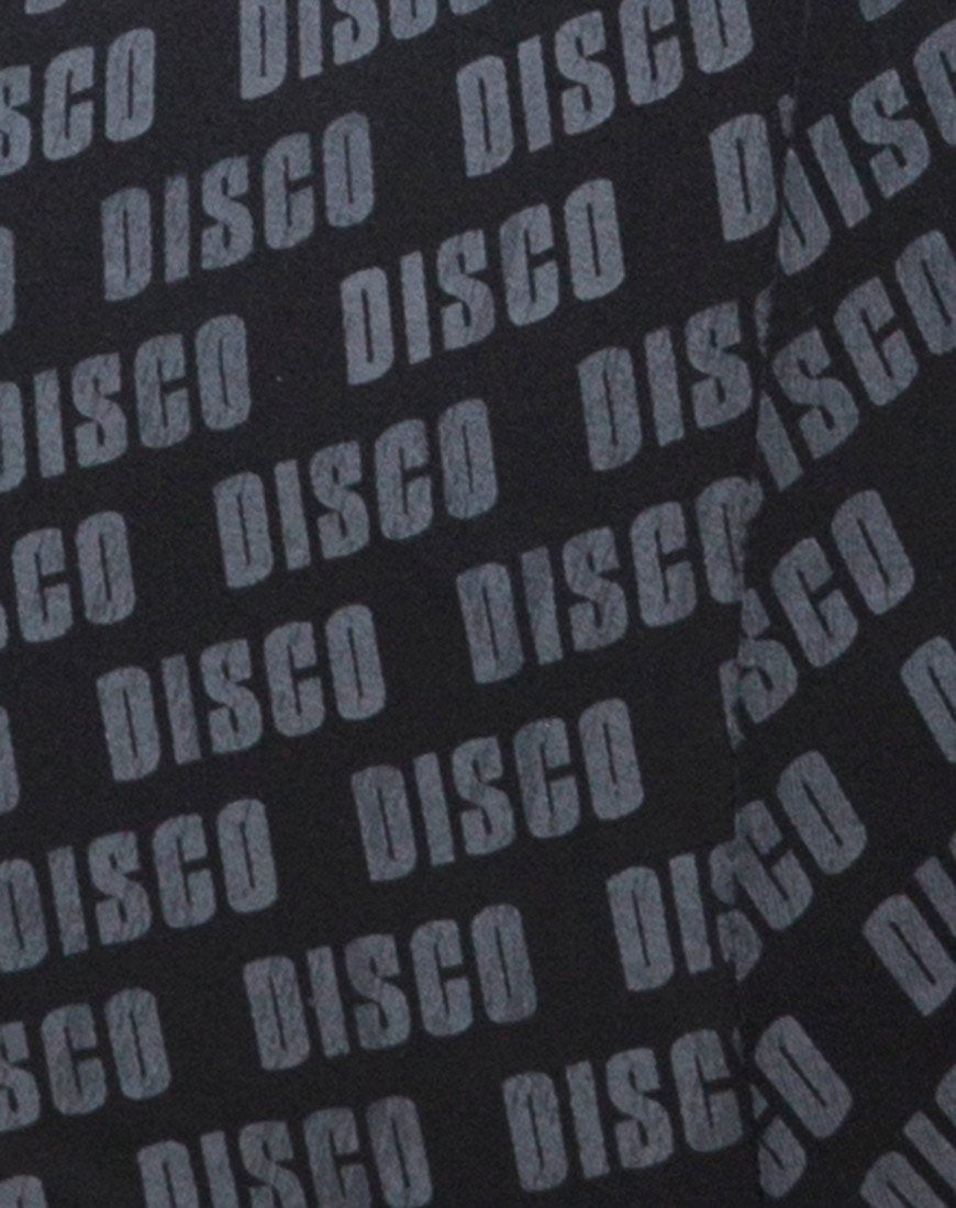 Bild von Acro Unitard in Diagonal Disco