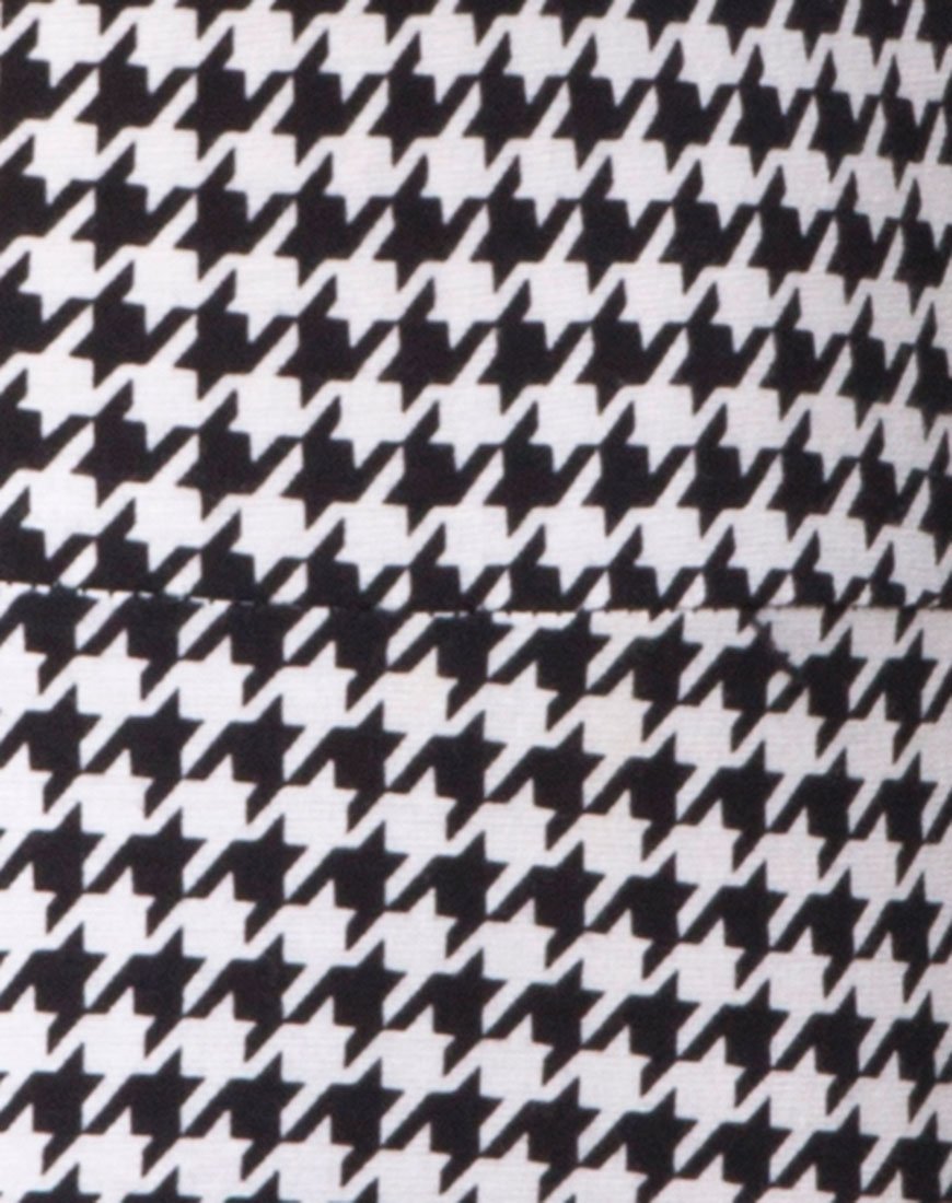Bild von Acro Unitard in Dogtooth