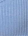 Rippe Aschblau