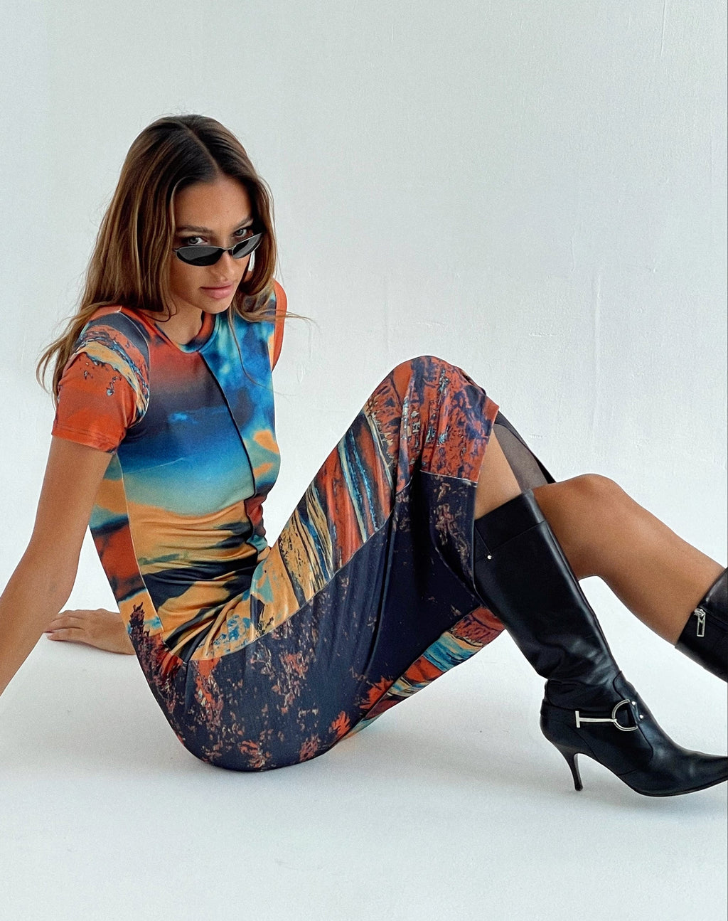 Tapaki Midikleid in Heat Map