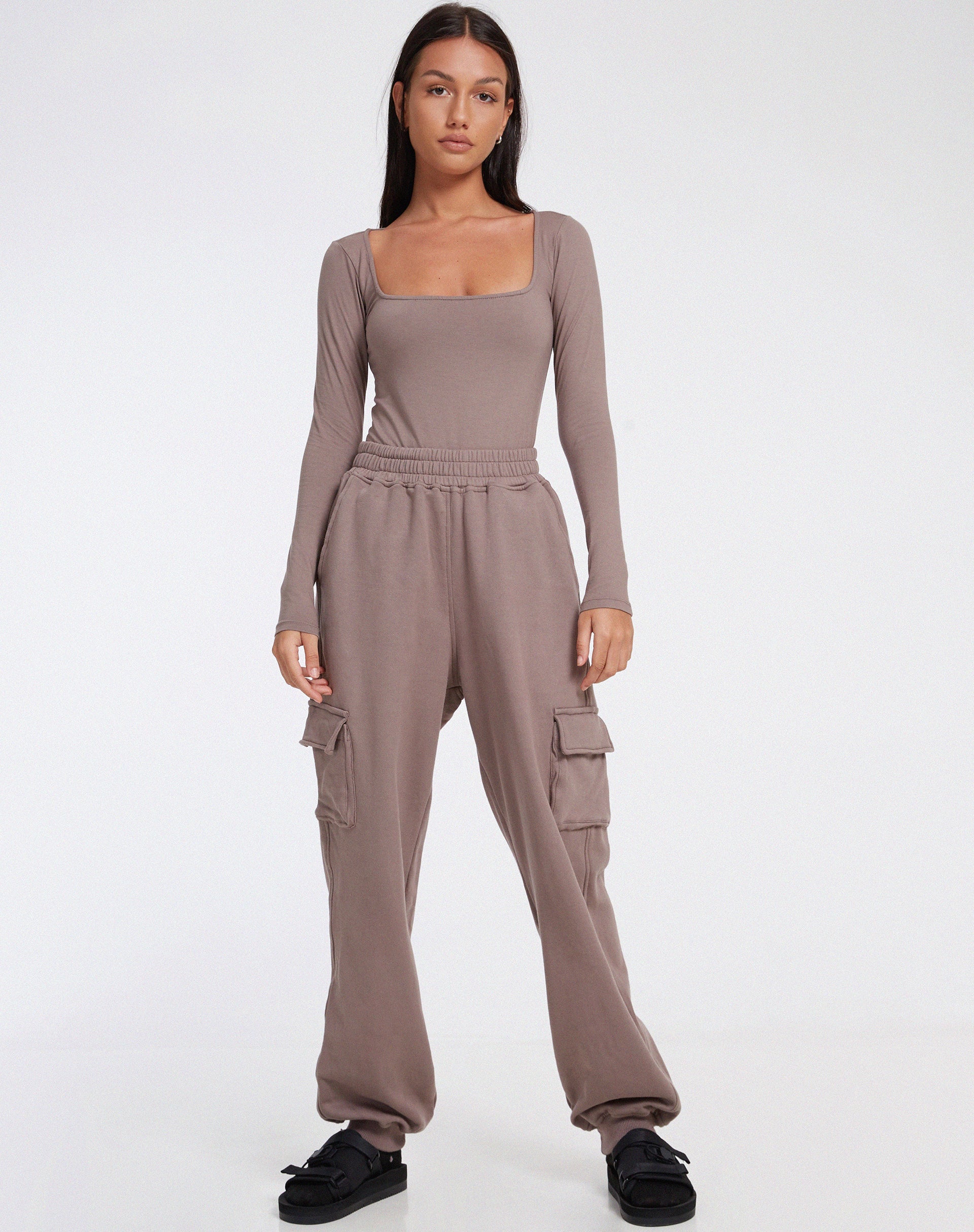 Bild von Aga Bodice in Lycra Antler
