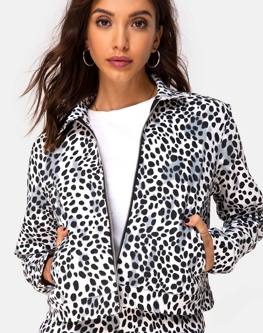 Jacke Agatha in Dalmatinisch