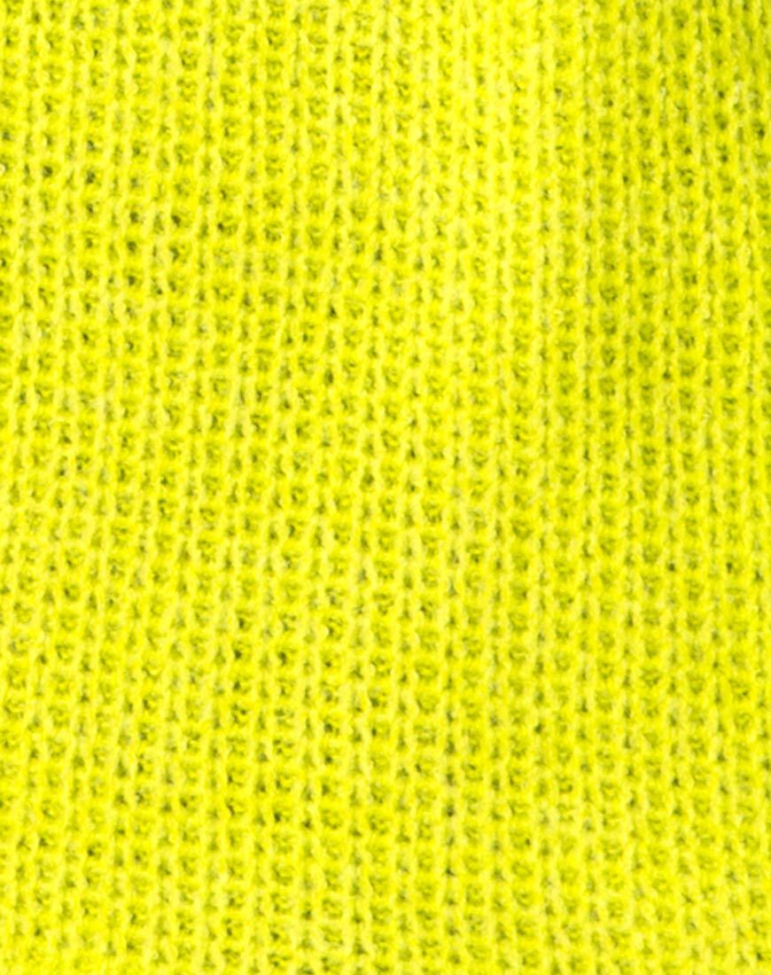 Image of Ajie Oversize-Pullover in Limette